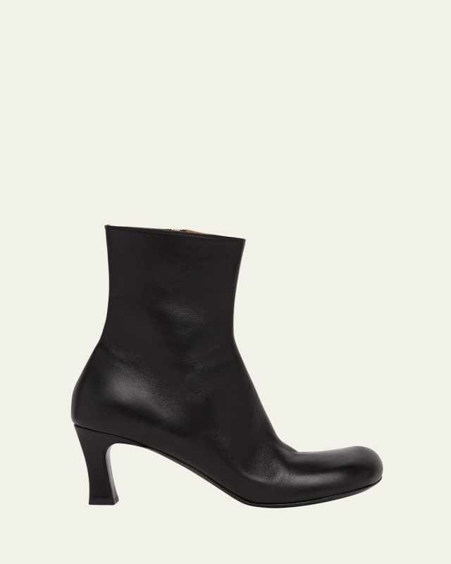 Nico Napa Side-Zip Ankle Boots